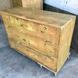 Commode à clapets