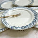 6 flat plates iron earth salins