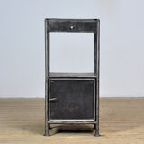 Iron Nightstand, circa 1920