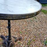 Table bistrot ronde ancienne
