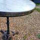 Table bistrot ronde ancienne