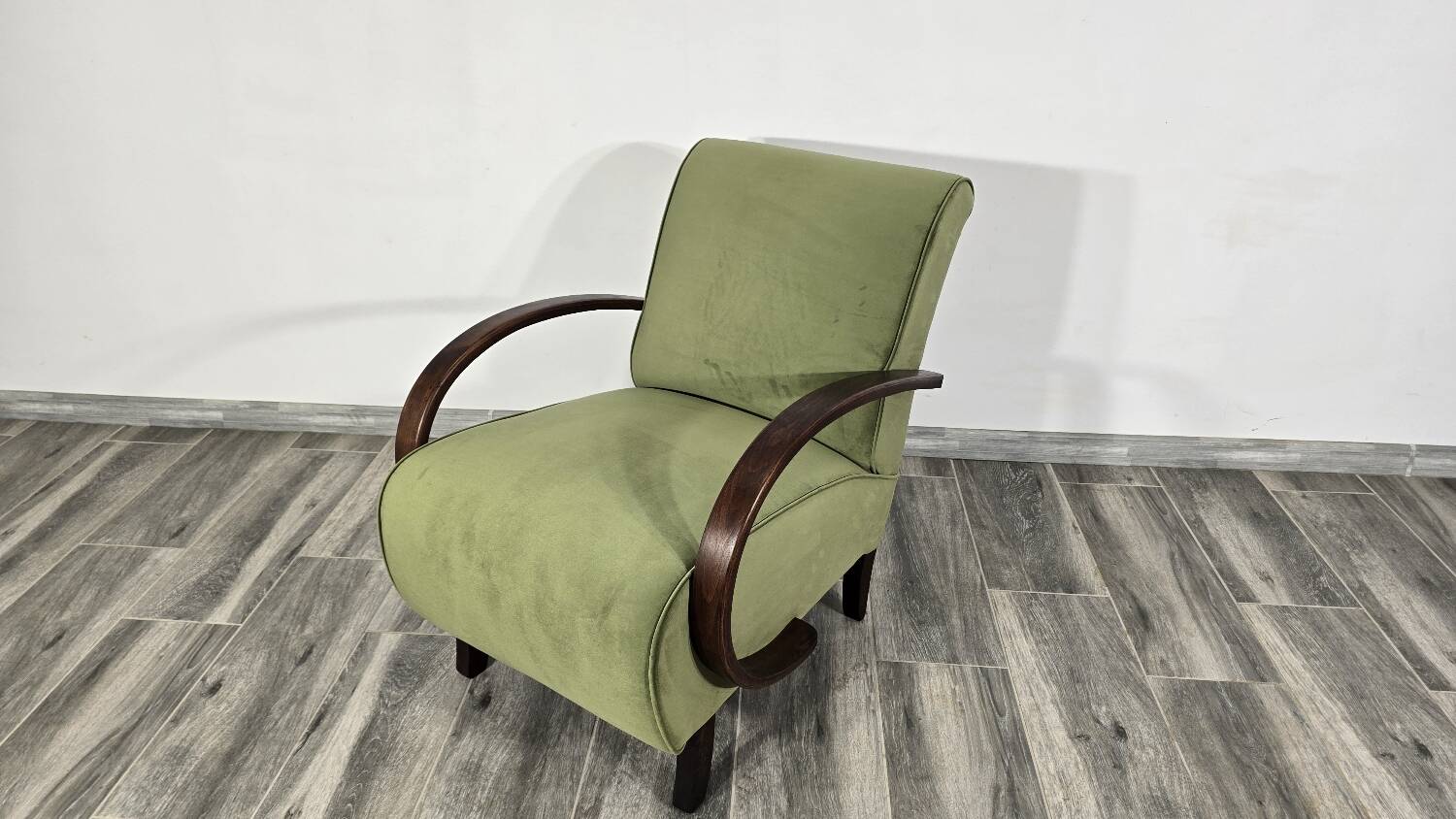 Armchair by Jindrich Halabala, 1940s