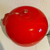 Red prisma lamp