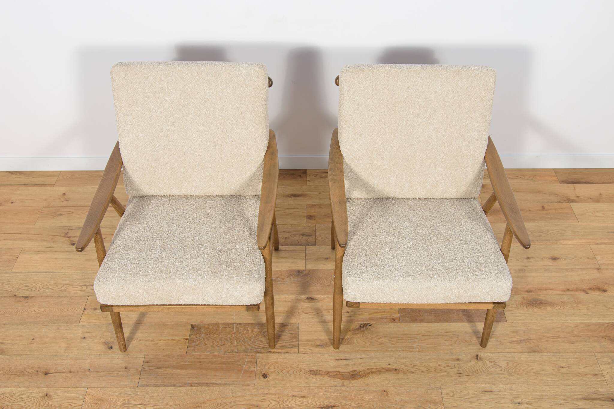 Fauteuils Mid Century de TON, 1960s, Set de 2