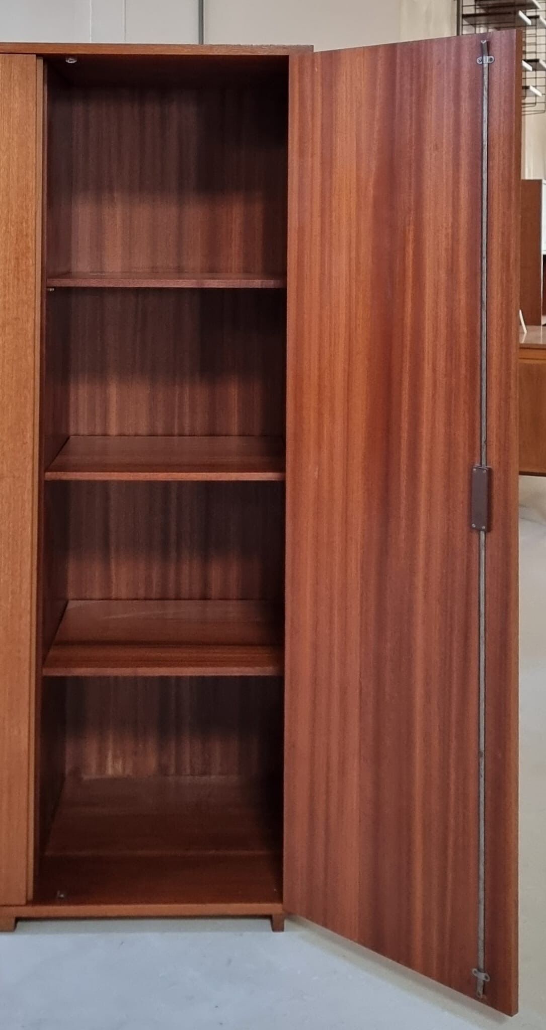 Mid-century wardrobe