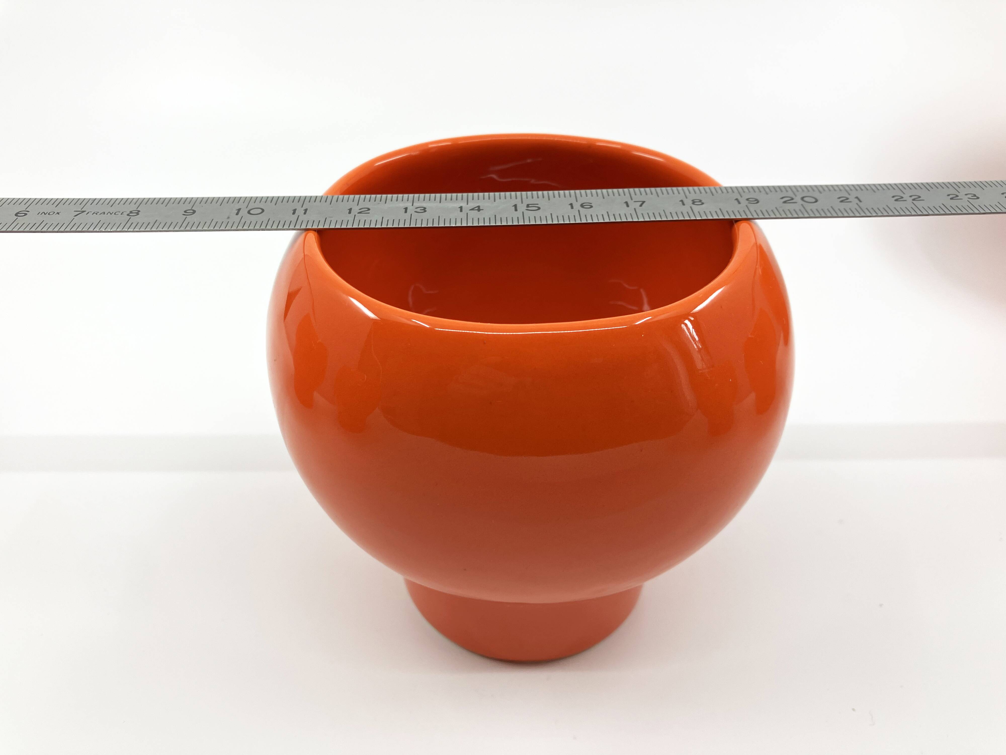 Ceramic bowl/pitcher set • Georges Lanteri for A.R.P. • Circa 70s