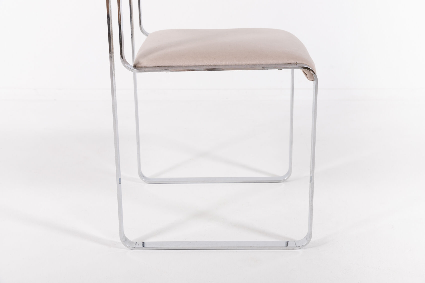 Set of 4 Italian dining chairs 1960