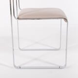 Set of 4 Italian dining chairs 1960