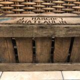Vintage wooden case