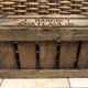 Caisse en bois vintage