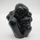 Figurine, loving couple, Scandinavian ceramic, 1970s