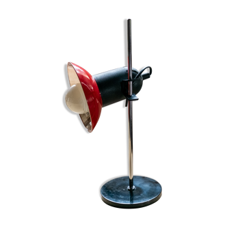 Lampe à poser vintage à facettes