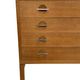 Hans J Wegner oak chest of drawers for RY Møbler, Denmark 60