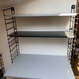 Metal string shelf
