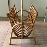 Rattan magazine door
