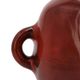 Blood red ceramic vase with handles by Max Idlas, 1960s.