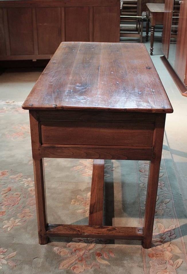 Desk in chestnut XIX