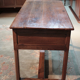 Desk in chestnut XIX