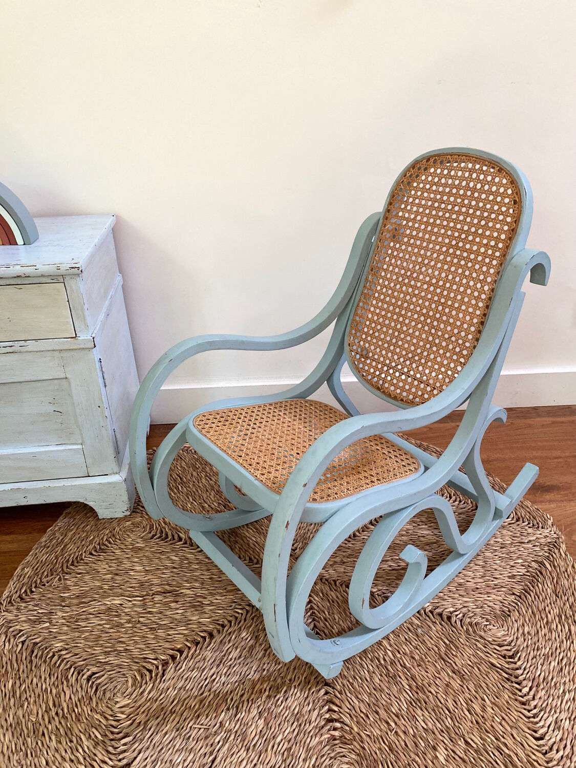 Rocking chair fauteuil à bascule enfant