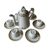 Service à café porcelaine