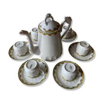 Porcelain coffee service