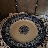 Dessert plate Jules Vieillard Bordeaux Louis XV