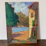 Landscape painting