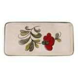 Zeller Keramik cake plate, 1970