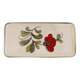 Zeller Keramik cake plate, 1970