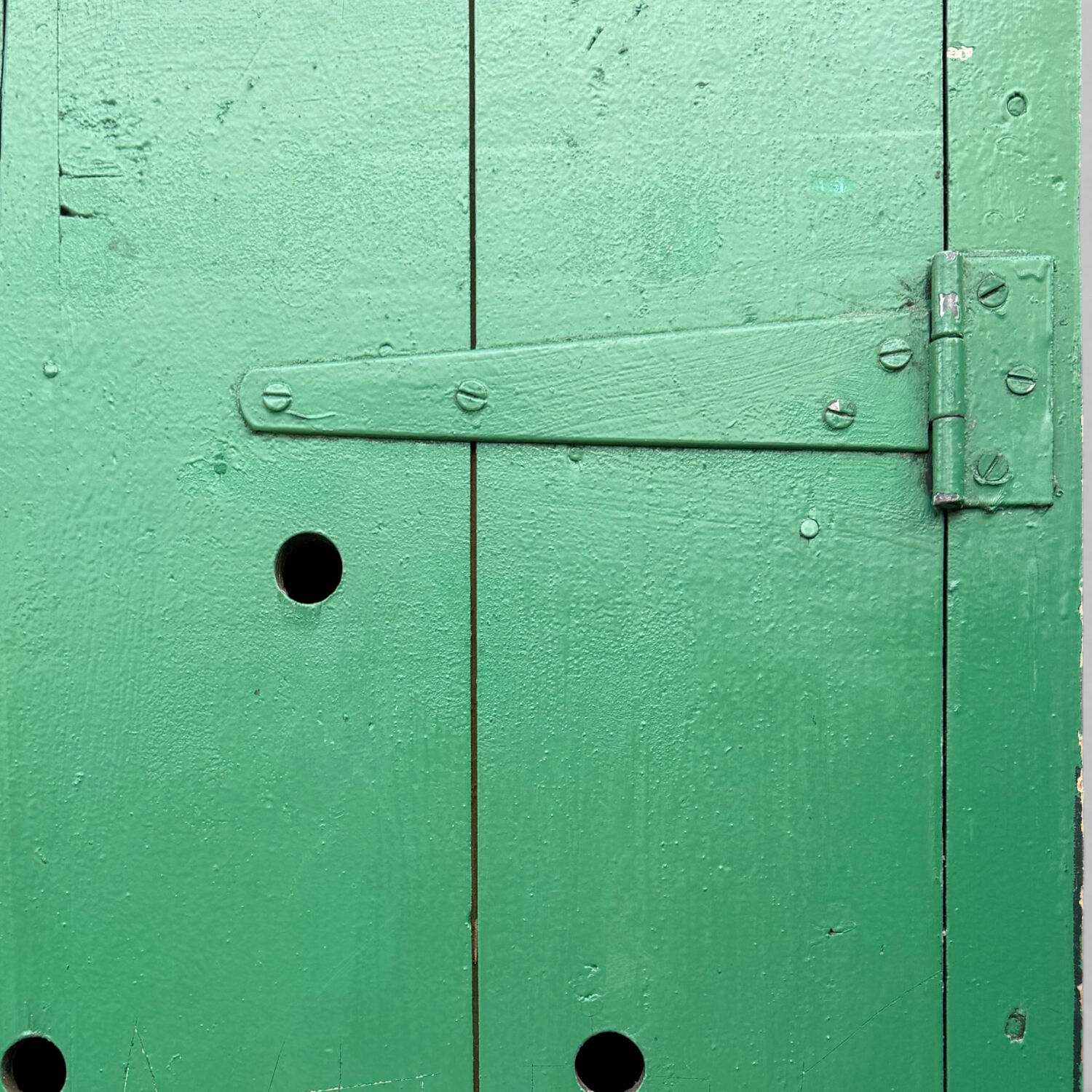 Green workshop cabinet 1940
