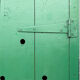 Green workshop cabinet 1940