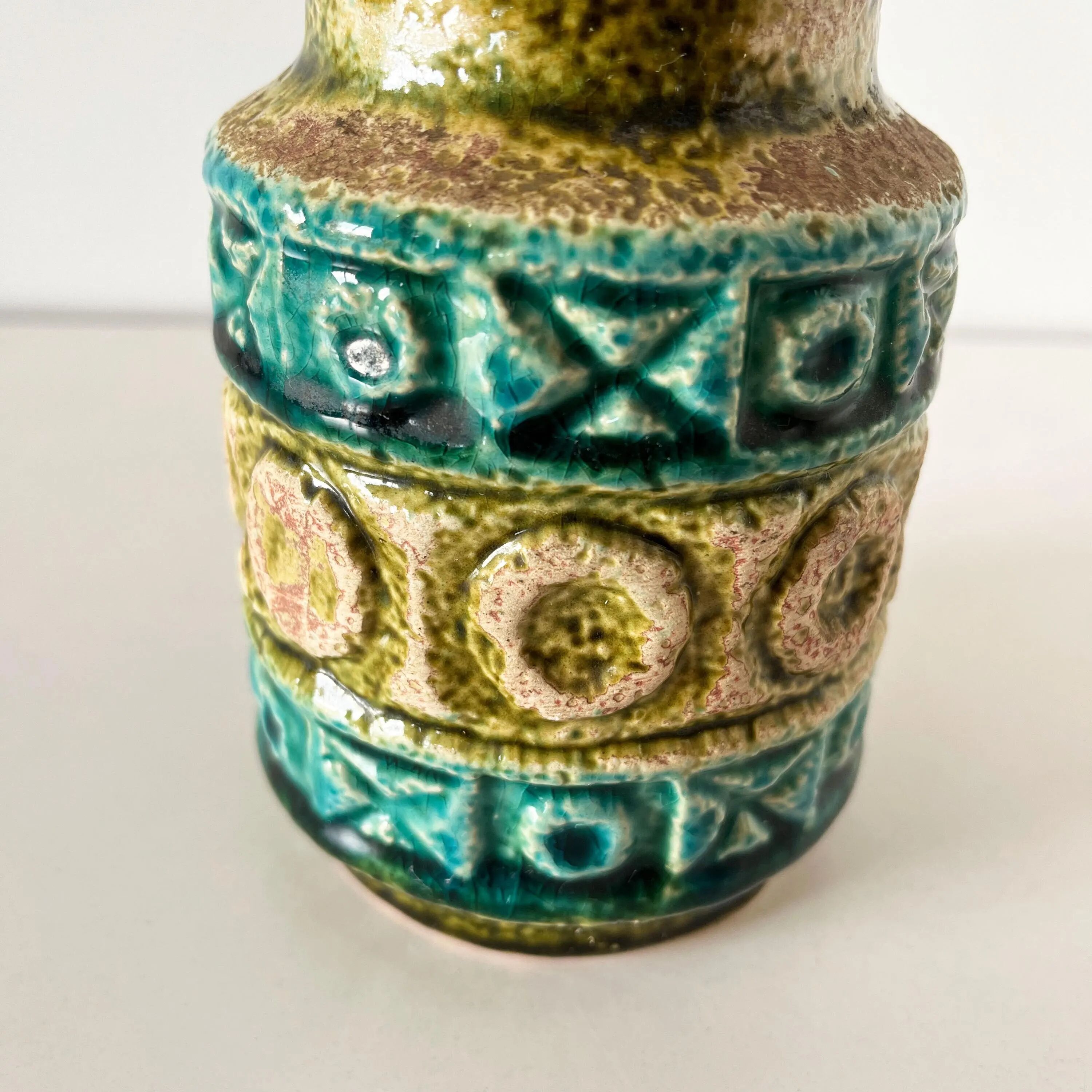 Ceramic vase 1960 West Germany
