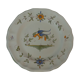 Decorative plate handmade Tolosane with bird decoration