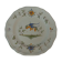 Decorative plate handmade Tolosane with bird decoration