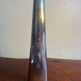 Trio of aluminum candle holders, IKEA 90s