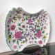Vintage cut-out plate in earthenware