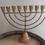 Brass candlestick
