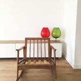 Scandinavian rocking chair 1960