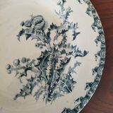 Gien “Thistle” flat plate