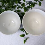 Duo de bols en faïence