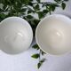 Duo of earthenware bowls