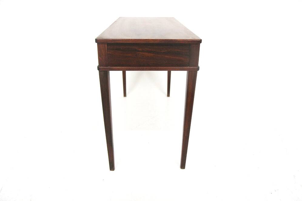 Scandinavian rosewood console table, Sweden, 1960