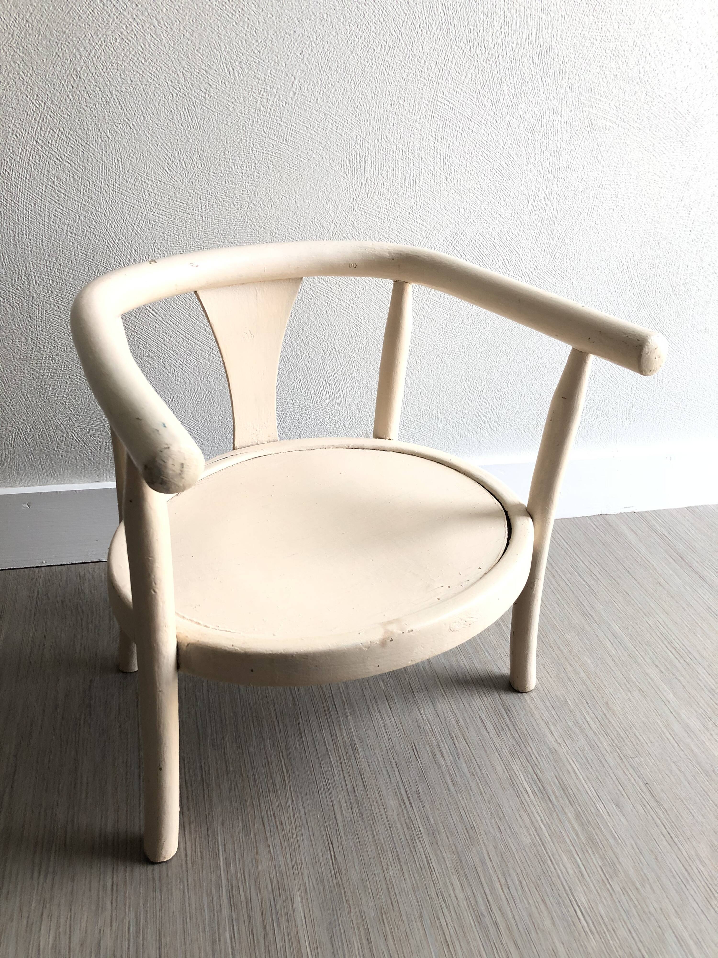 Baumann child armchair