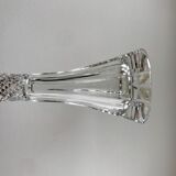 Vase / soliflore en cristal années 50