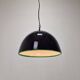 Vistosi Neverrino Murano Lampe en verre par Gae Aulenti