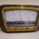 Decoration radio station - Brand Amplix Paris - Fifties