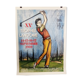 Bernard buffet the lithograph poster