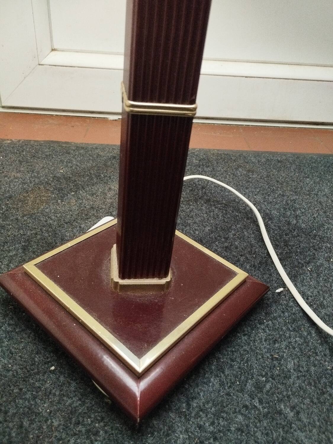 Vintage antique lamp