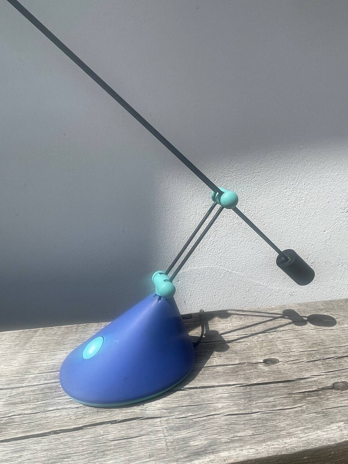 Lampe de bureau 1980 Egregor