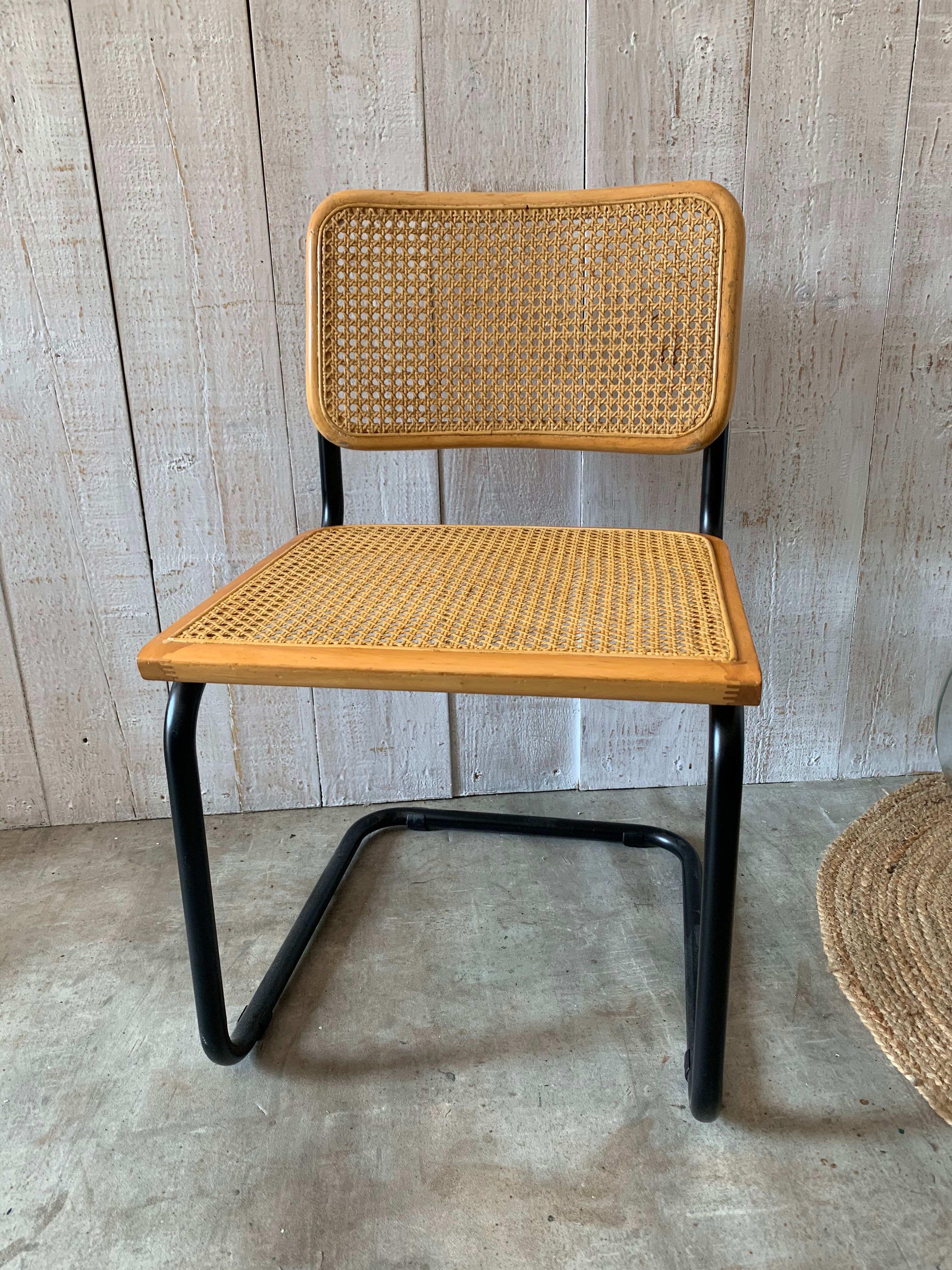 Chair B32 Breuer black & beech